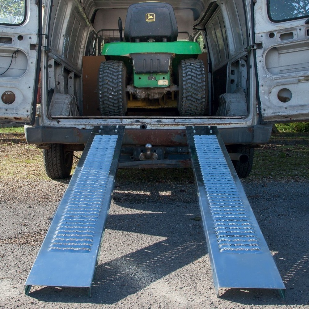 Designer eco-freindly portable wheelchair ramp for scooter , motorcycle and wheelchair