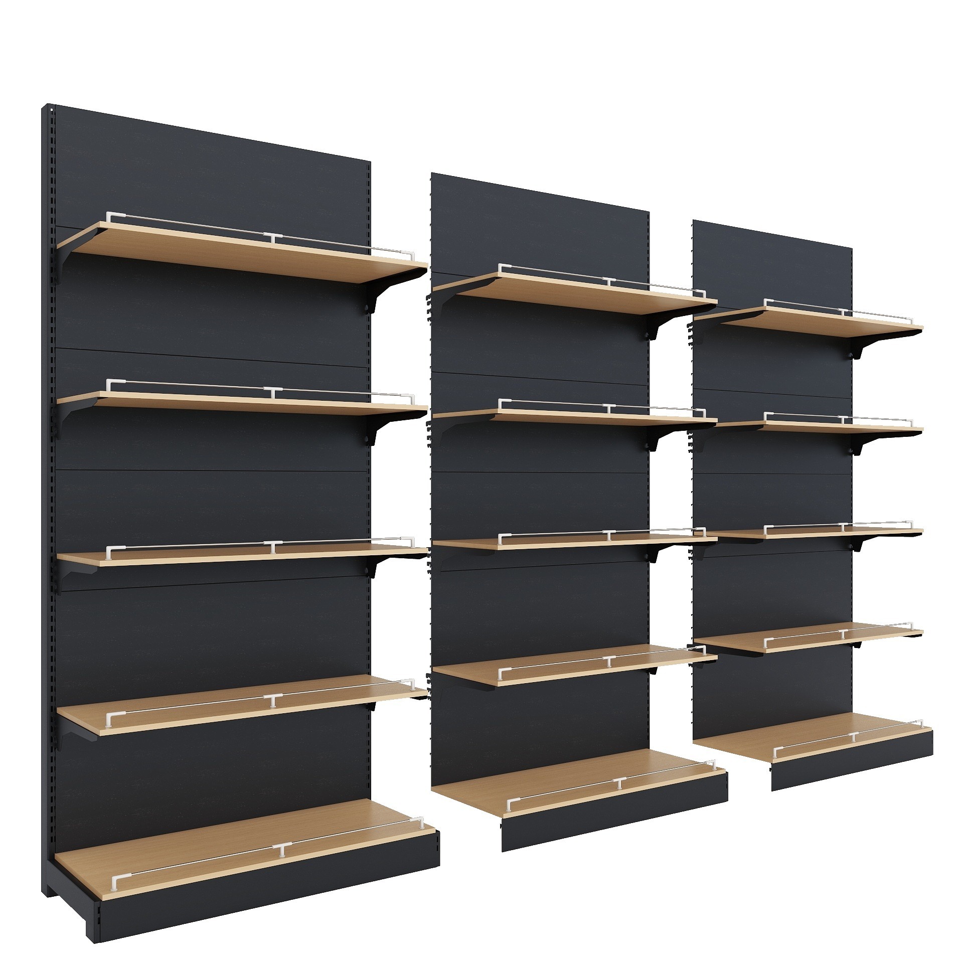 ODM Service gondola display shelf Supermarket Shelving Racks store shelves