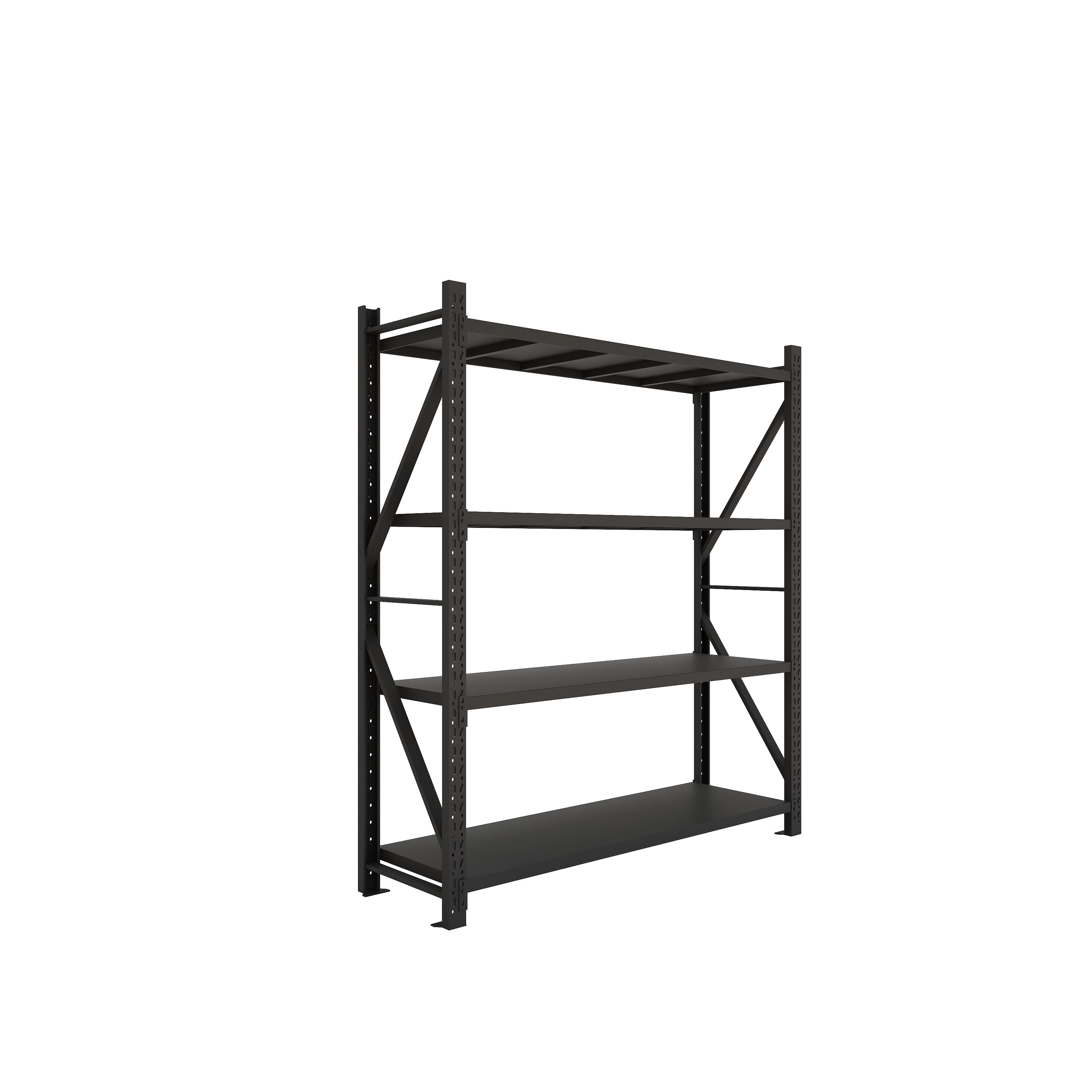 Hot Sales display shelves for supermarket 5 tier metal rack shelf intelligent warehouse shelving storage equipment