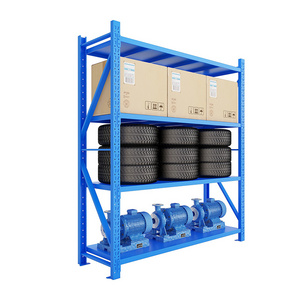 Hot Sales display shelves for supermarket 5 tier metal rack shelf intelligent warehouse shelving storage equipment