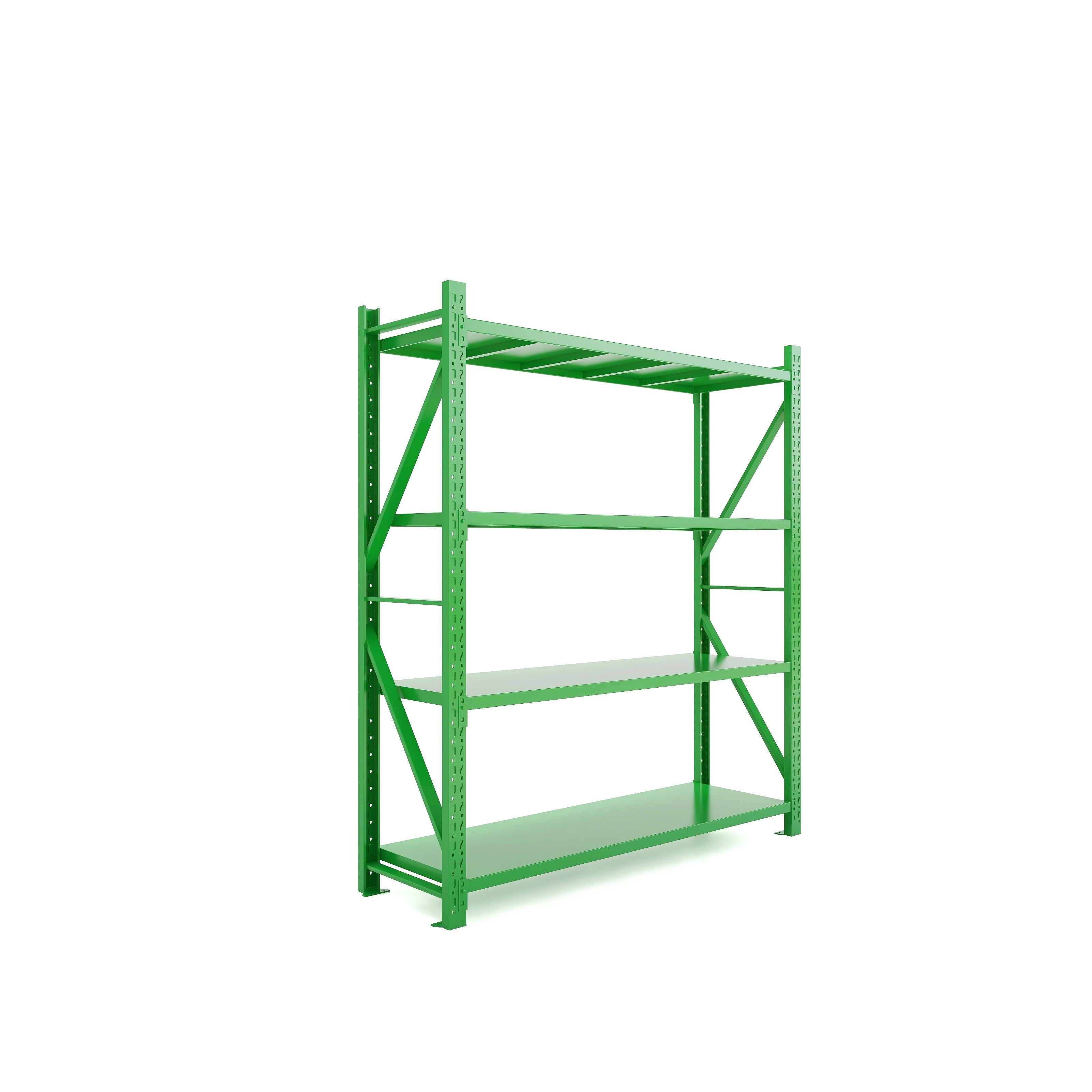 Hot Sales display shelves for supermarket 5 tier metal rack shelf intelligent warehouse shelving storage equipment