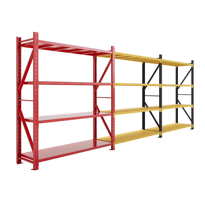 JHY factory boltless steel tire rack wood shelf