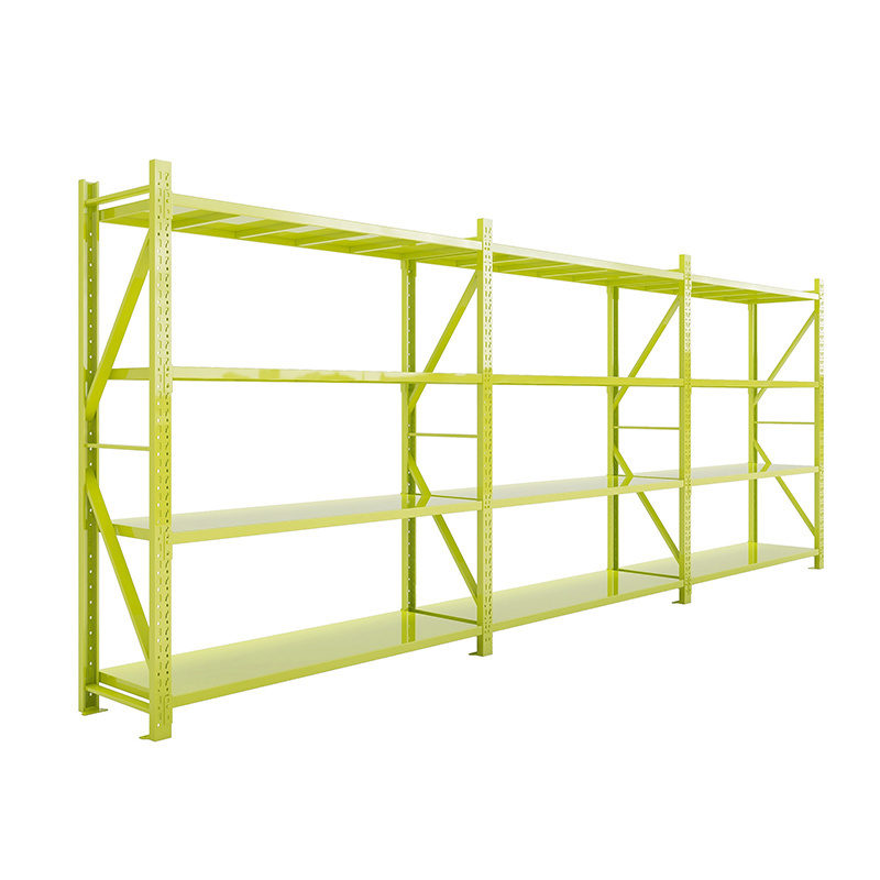 JHY factory boltless steel tire rack wood shelf