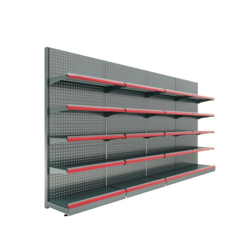 Factory supermarket shelves brand design cabinets grocery shoe racks for store display