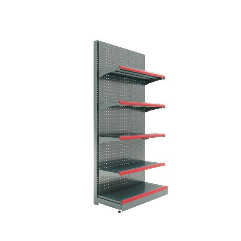 Factory supermarket shelves brand design cabinets grocery shoe racks for store display