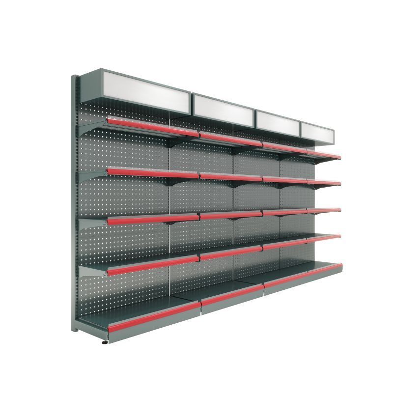 Factory Supplier supermarket shelf gondola supermarket shelves metal Supermarket Shop Shelf Rack  retail store shelving