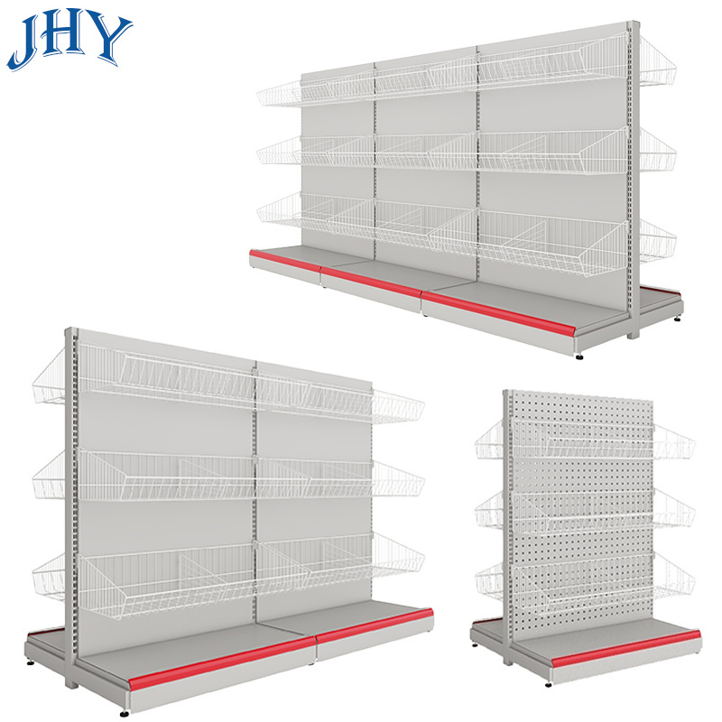 Hot Sales Design store display Supermarket Shelves For Sale