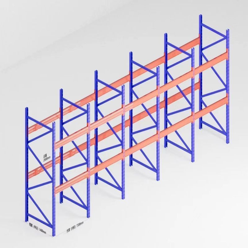 Manufacturer mezzanine for heavy pallets warehouse pallet rack