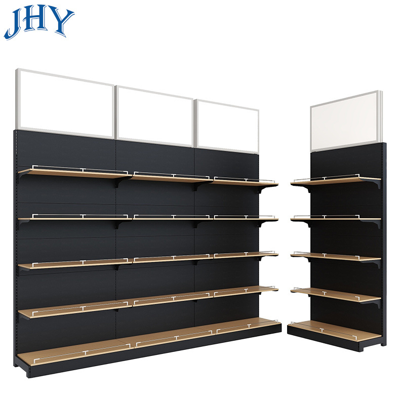 Exquisite Supermarket Design gondola shelving retail store display shelves