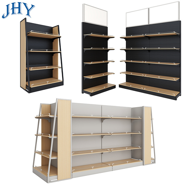 Exquisite Supermarket Design gondola shelving retail store display shelves