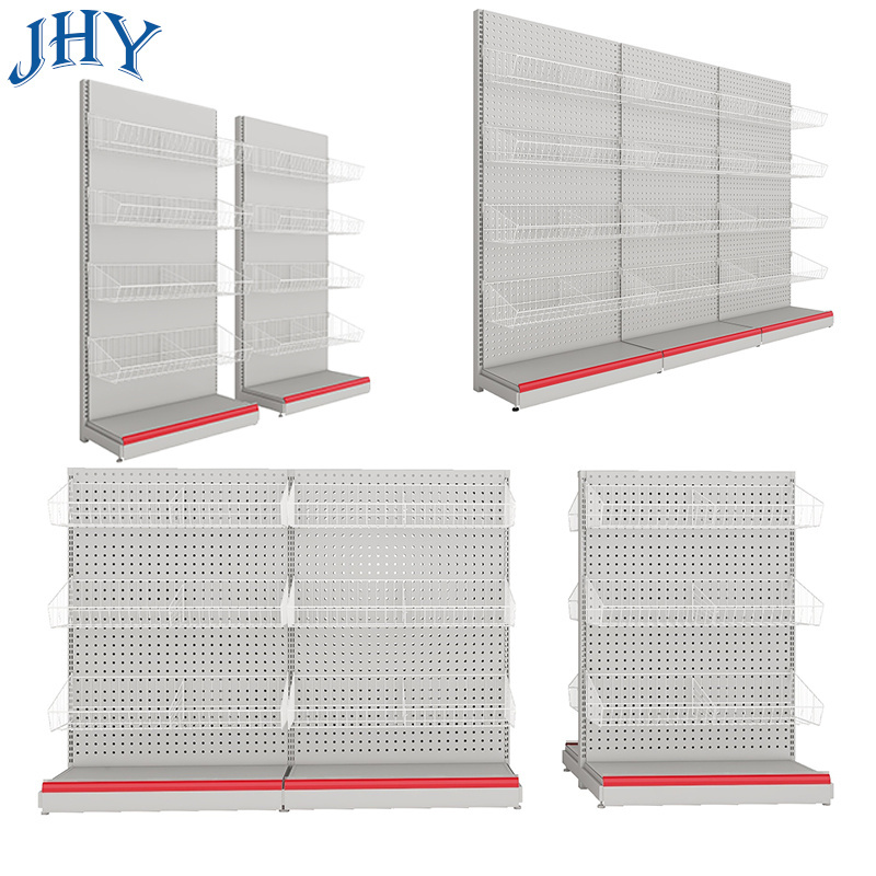 Hot Sales Design store display Supermarket Shelves For Sale