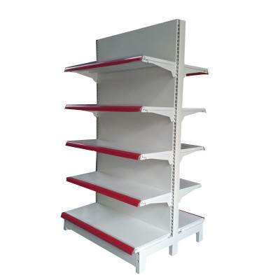 Customized Factory Supply Metal display rack for shop Supermarket Shelf Gondola Shelving