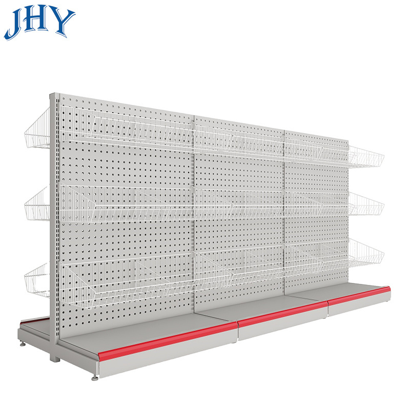 Hot Sales Design store display Supermarket Shelves For Sale