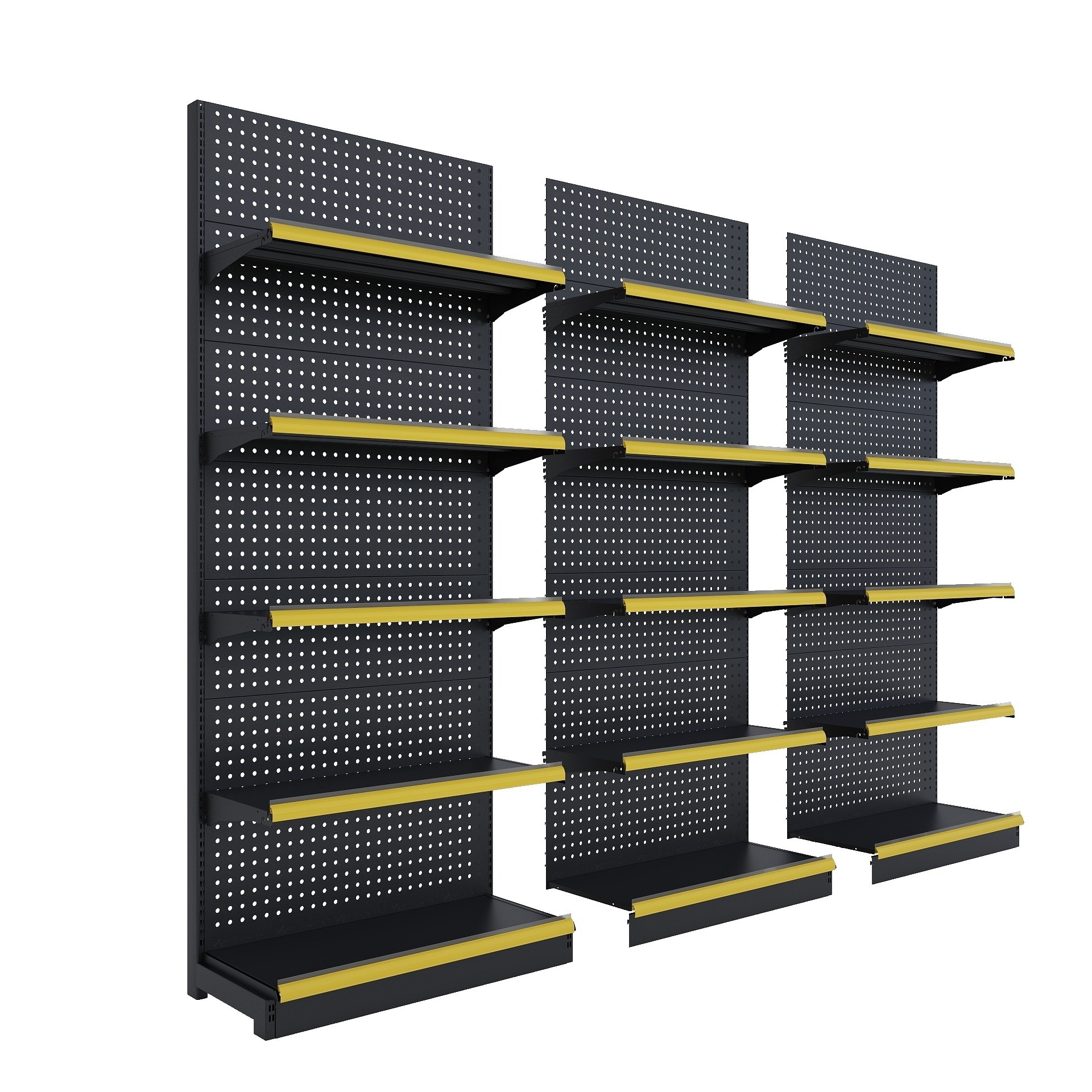 Customized display for Supermarket Shop Shelf Rack