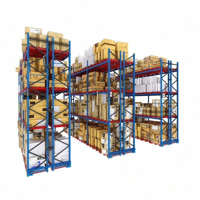 Manufacturer mezzanine for heavy pallets warehouse pallet rack