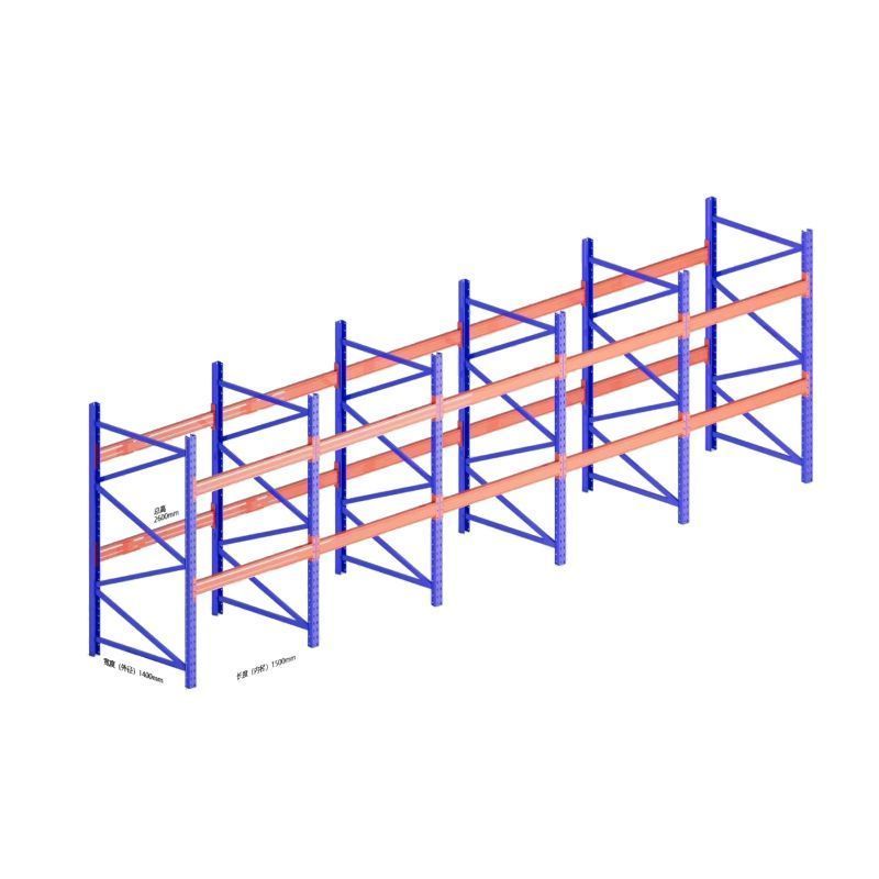 Manufacturer mezzanine for heavy pallets warehouse pallet rack