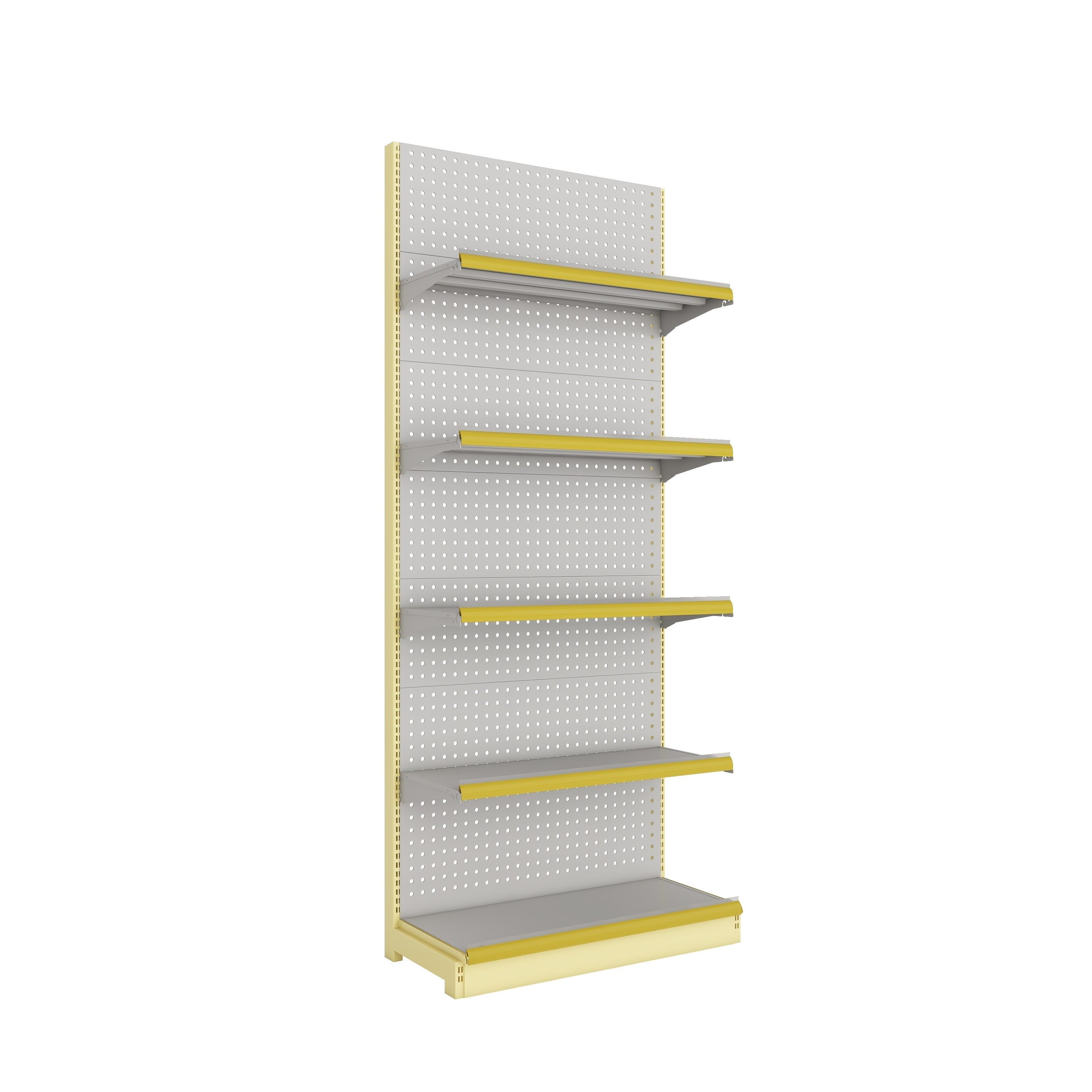 JHY heavy duty supermarket metallic shelves /Store Display Racks /gondola shelving OEM