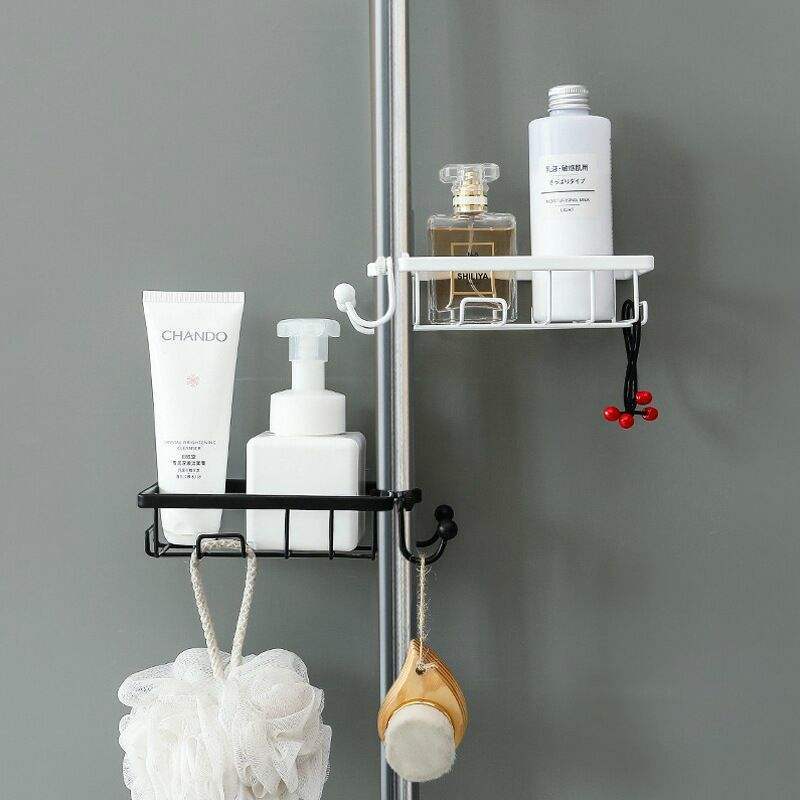 Household kitchen items Faucet rack Free punch sink Sink drain rack Large household storage rack