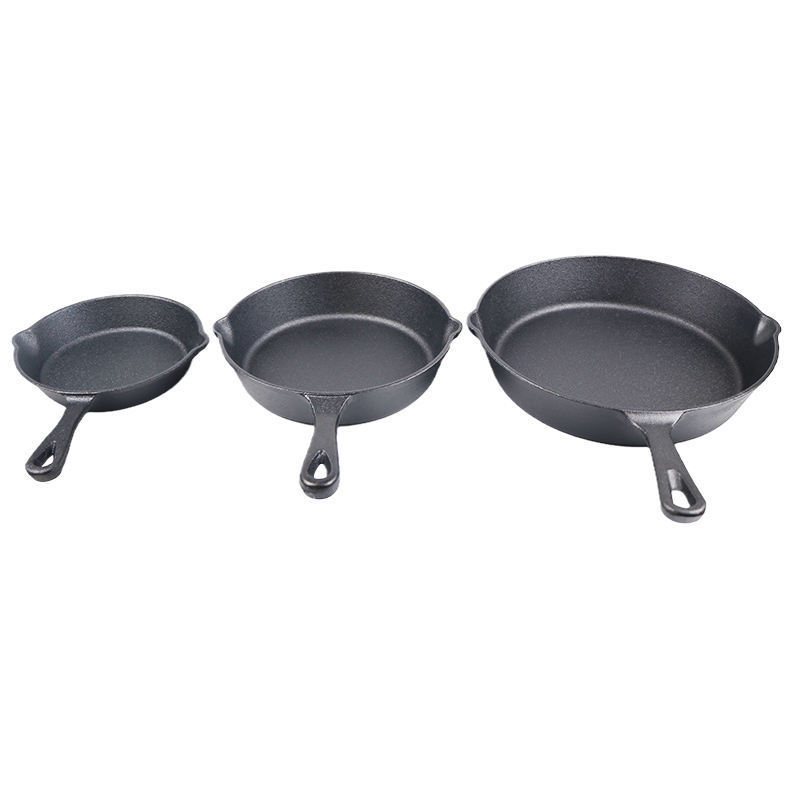 Camping Cooking Utensils Set Frypan Set Cast Iron Skillet Set