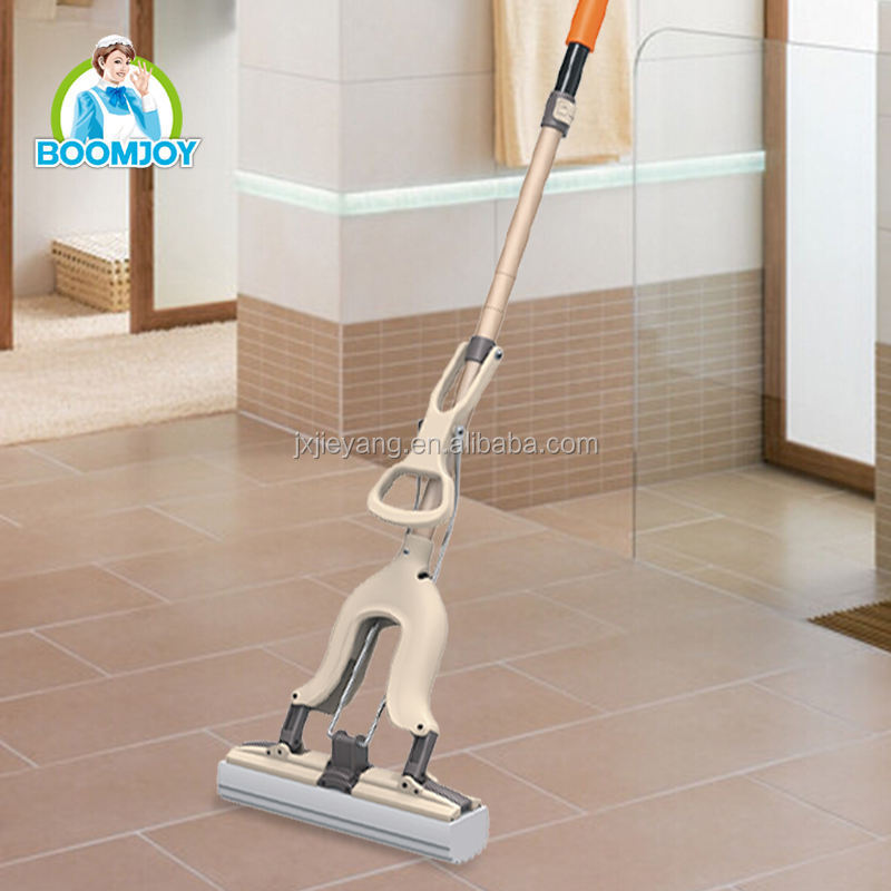 Jesun J14 absorptive sponge bathroom cleaning products wet floor used clothes buckled PVA mop