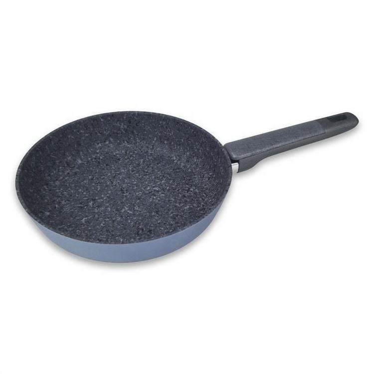 Frying Pan Non-Stick Double Honeycomb Coating Set Granite Pink Non Stick Golden Aluminium Fry Castiron 3 T-Fal Titanium Hybrid