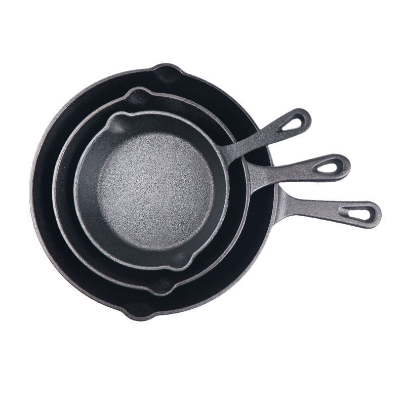 Camping Cooking Utensils Set Frypan Set Cast Iron Skillet Set