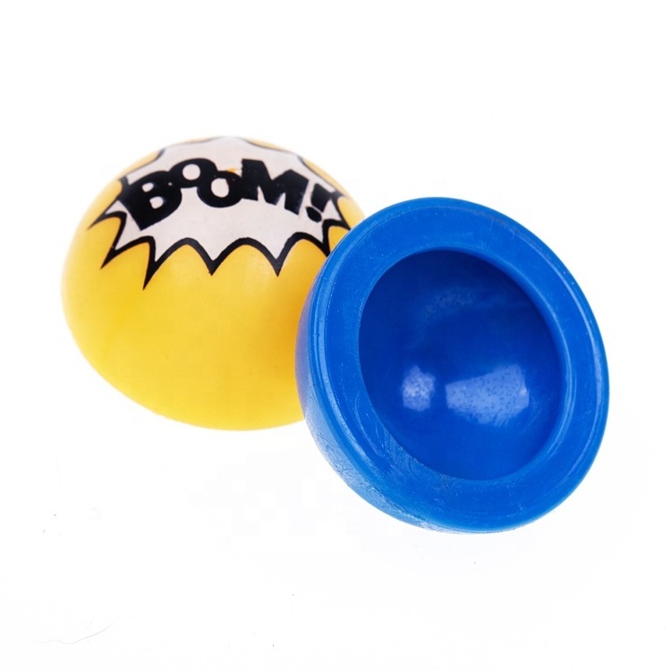 1.25 Inch Poppers Pop-Up Half Ball Toys, Old School Retro 90s Toys for Kids, Birthday Party Favors