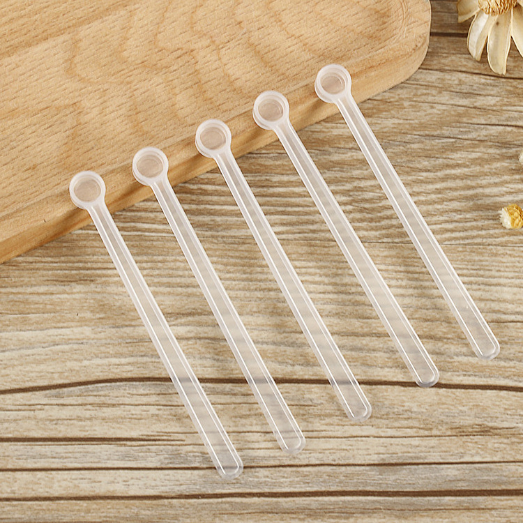 0.25ml mini measuring plastic spoons scoops for medicine powder