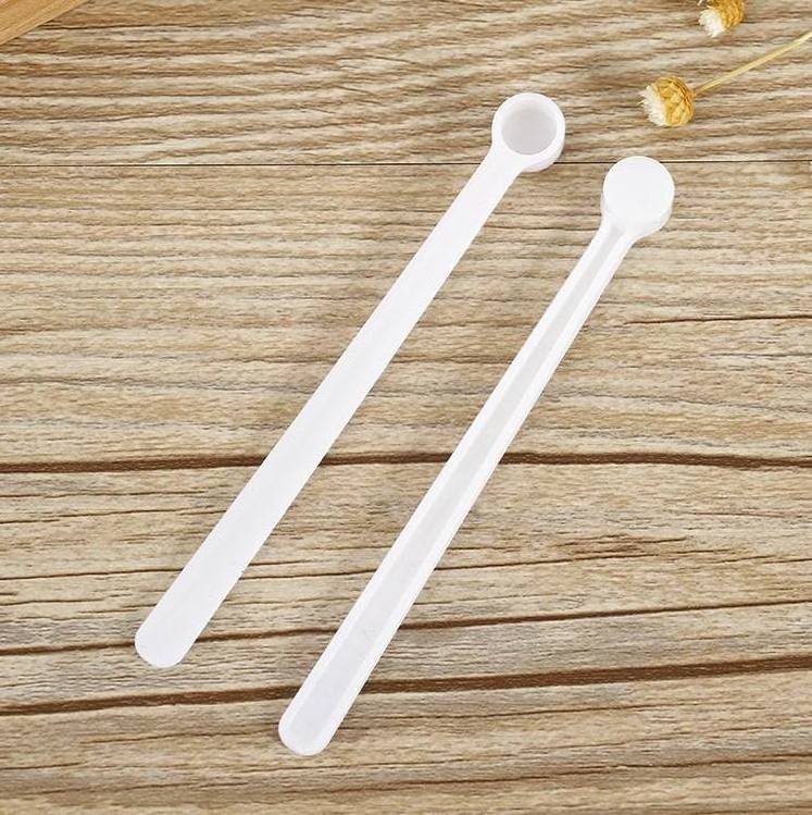 0.25ml mini measuring plastic spoons scoops for medicine powder