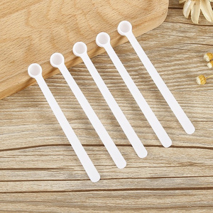 0.25ml mini measuring plastic spoons scoops for medicine powder