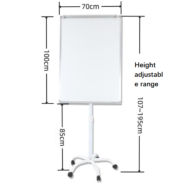 Factory directly sale high quality school office furniture whiteboard for students with stand