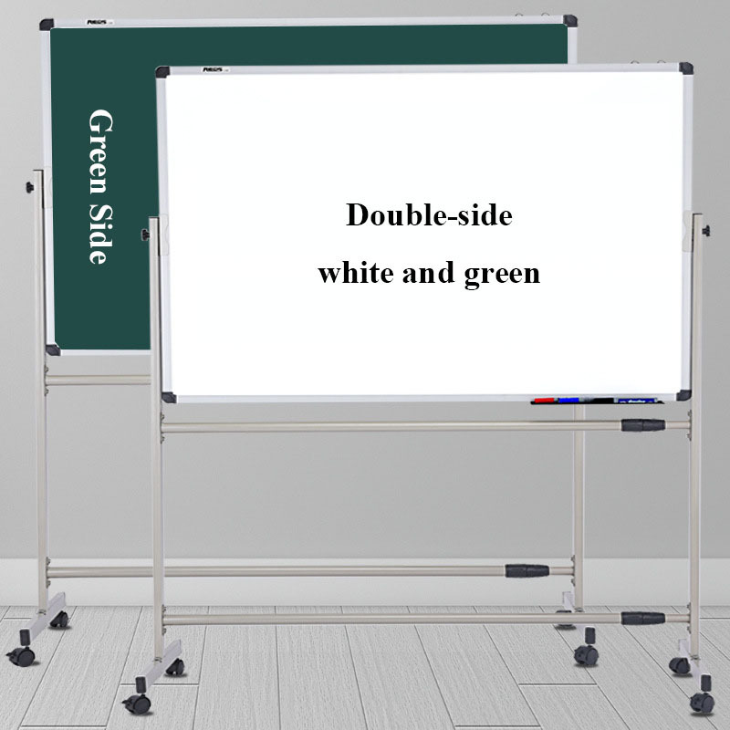 ZOIFUN Wholesale Custom Mobile Double Sides 360 Degree Magnetic Whiteboard with Stand