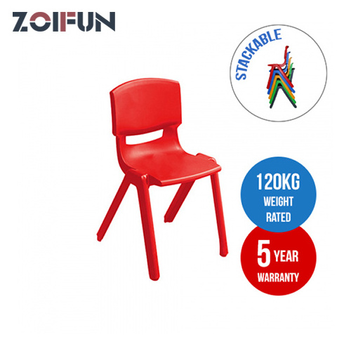 ZOIFUN Customized Kindergarten Furniture School Classroom Bedroom Plastic Kids Study Table and Chair Set