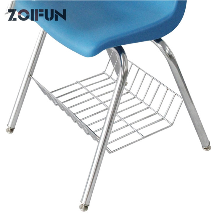 Cheap School Furniture College Classroom Student School Chair With Desk,School Study Chair With Writing Pad