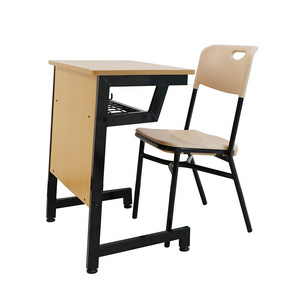 Philippine School Desk And Chair Set School Furniture Classroom Student Plastic Wooden Desk And Chair Set