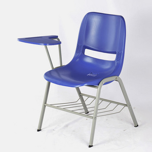 High School Furniture Classroom Student Chair China Adjustable Student Chair With Writing Tablet Arm