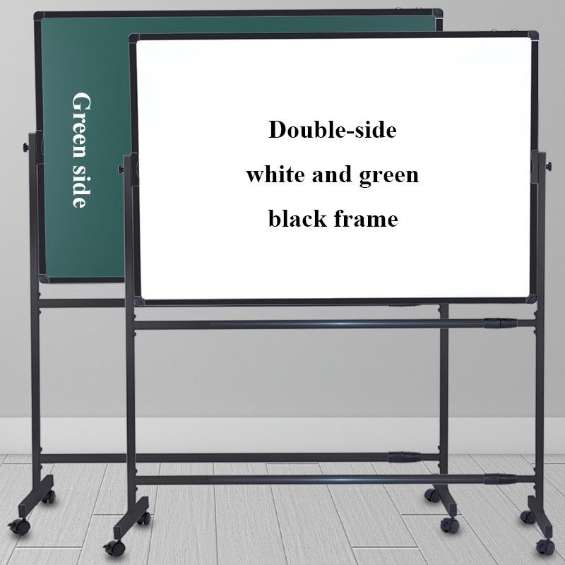 ZOIFUN Wholesale Custom Mobile Double Sides 360 Degree Magnetic Whiteboard with Stand