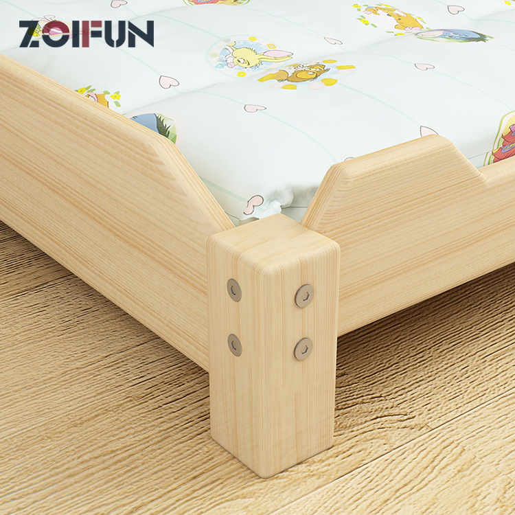 ZOIFUN Wholesale Nursery School Furniture Wooden Kindergarten Kids Children Bed