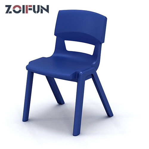 ZOIFUN Customized Kindergarten Furniture School Classroom Bedroom Plastic Kids Study Table and Chair Set