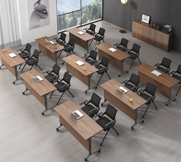 2024 hot sale conference folding table with chair