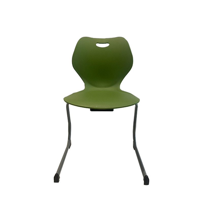 School Lab PP Chair Students Stool 2-leg Strong Design Laboratory Stool Stackable School Chair