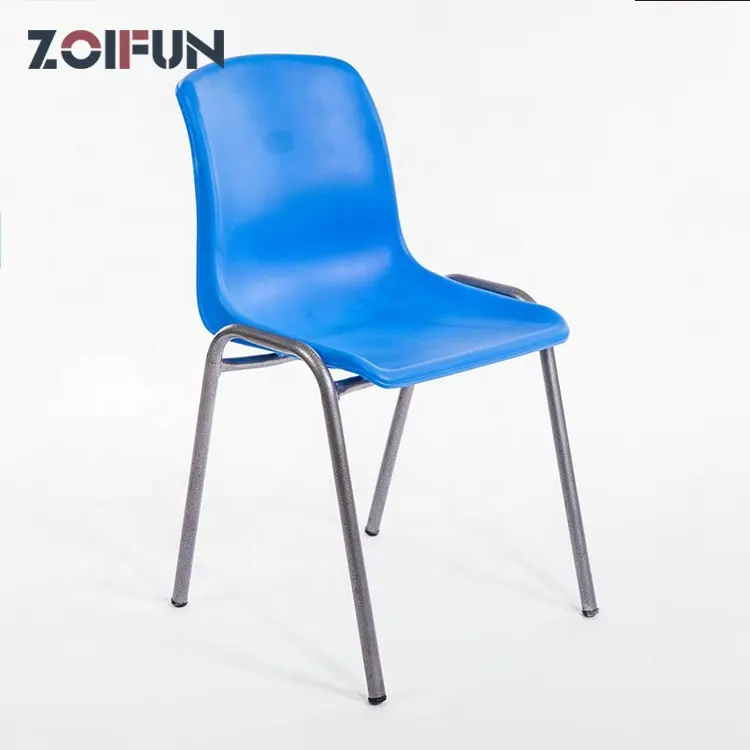 Modern School Plastic Office Chair Classroom Training Student Stackable Plastic Chairs