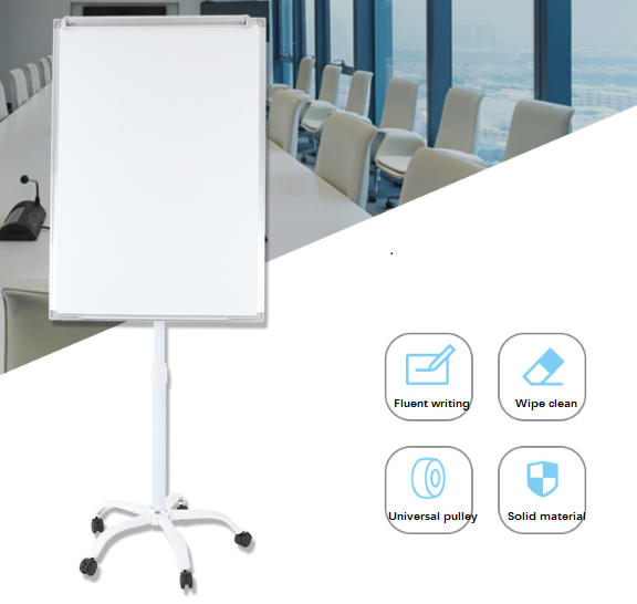 Factory directly sale high quality school office furniture whiteboard for students with stand