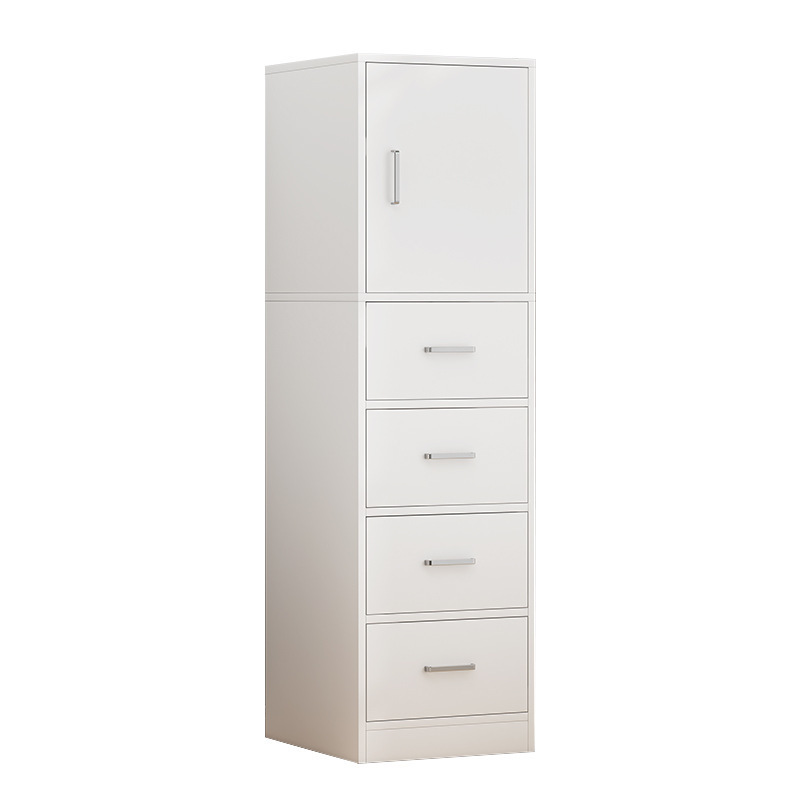 ZOIFUN Wholesale White Deep Vertical 4 Drawer 18