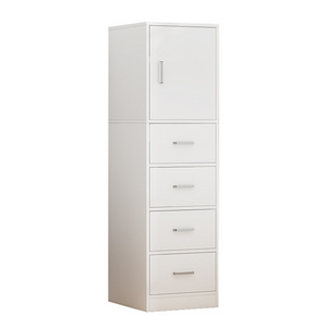 ZOIFUN Wholesale White Deep Vertical 4 Drawer 18" Metal File Cabinet