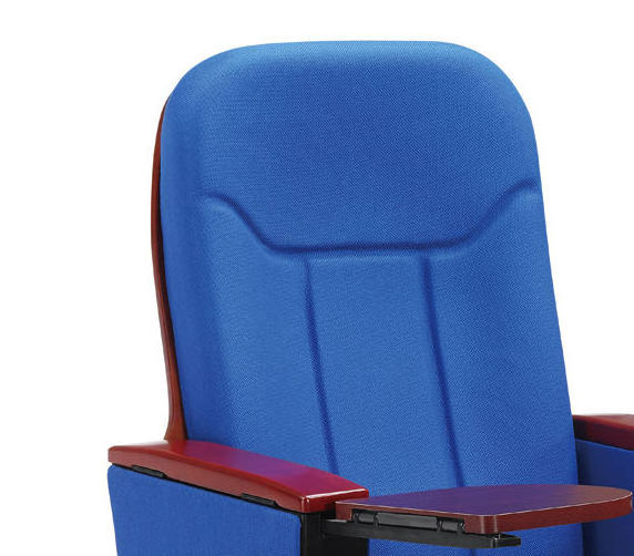 ZOIFUN Free Design Theater Furniture Audience Auditorium Chair Movable Cinema Church Seating