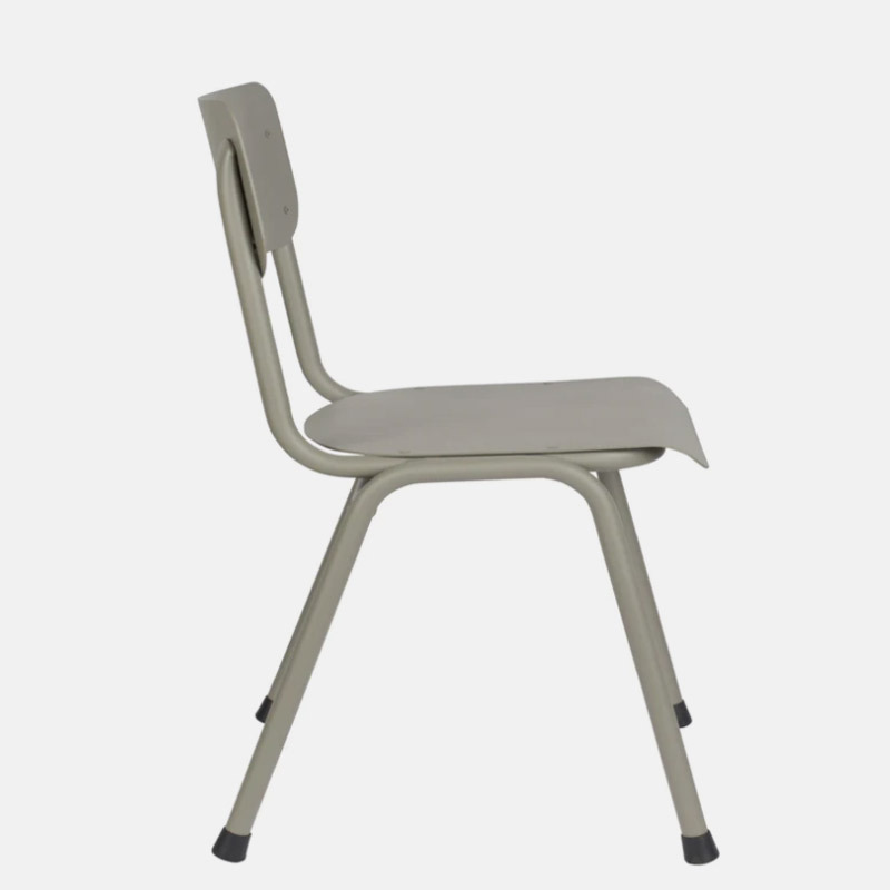 Factory Supply Furniture Laminated Primary High School College Student Stack Chair