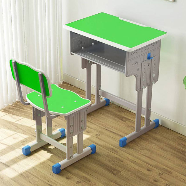 Adjustable Primary School Desk Chair Set Height Adjustable Classroom Desks And Chairs For Preschool