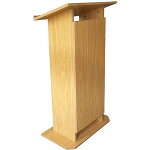 Other Commercial Furniture School Hall Lecture Speech Theater Wood Podium Lectern Pulpit