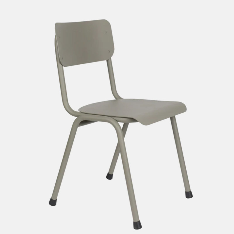 Factory Supply Furniture Laminated Primary High School College Student Stack Chair